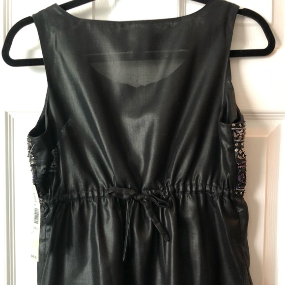Ideology black sleeveless Top/Blouse size 4 - Picture 6 of 7